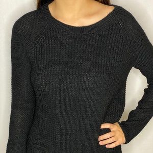 Knit Black Sweater